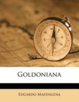 Paperback Goldoniana [Italian] Book
