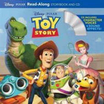 Paperback Toy Story Read-Along Storybook and CD Book