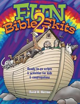Paperback Fun Bible Skits 2 Book