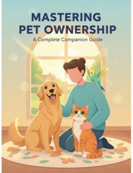 Mastering Pet Ownership: A Complete Companion Guide