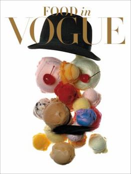 Hardcover Food in Vogue Book