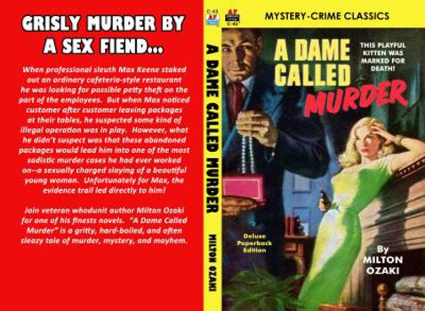 Paperback A Dame Called Murder Book