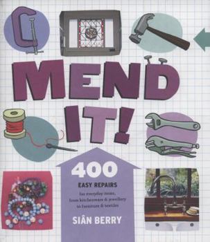 Paperback Mend It! Book