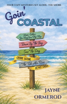 Paperback Goin' Coastal: Four Cozy Mysteries Set along the Shore Book