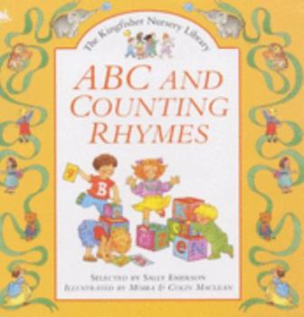 Paperback ABCs and Other Learning Rhymes (Kingfisher Nursery Library S.) Book