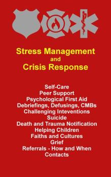 Spiral-bound Stress Management and Crisis Response Book