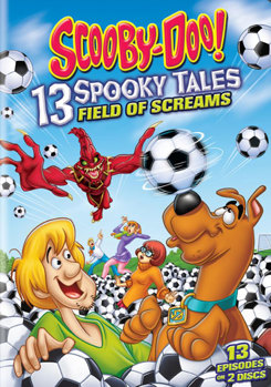 DVD Scooby-Doo: 13 Spooky Tales Field of Screams Book