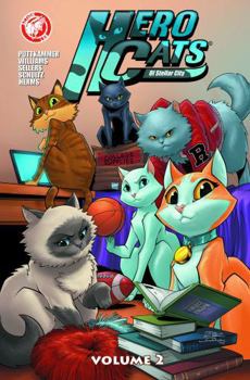 Paperback Hero Cats Volume 2 Book