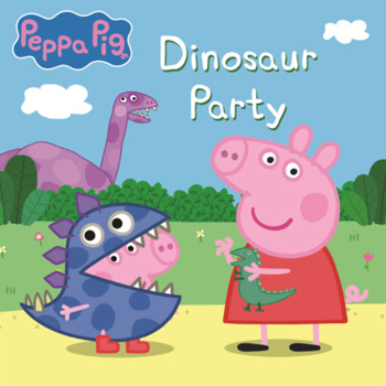 Library Binding Dinosaur Party! Book