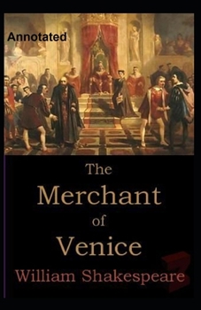 Paperback The Merchant of Venice Annotated Book