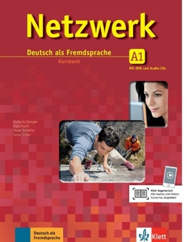 Paperback Netzwerk: Kursbuch A1 Mit 2 Audio-CDs & DVD-ROM Book