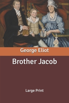 Paperback Brother Jacob: Large Print Book