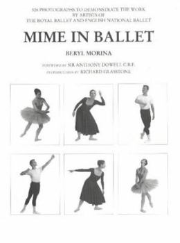 Hardcover Mime in Ballet Book