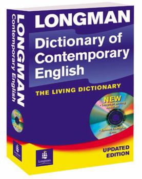 Hardcover Longman Dictionary of Contemporary English (Paperback) [With CDROM] Book