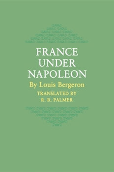Hardcover France Under Napoleon Book