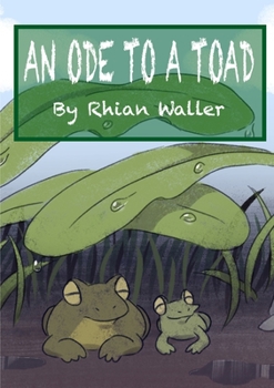 Paperback An Ode to a Toad Book