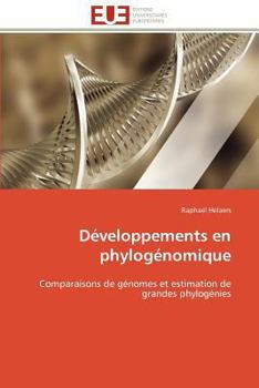 Paperback Développements en phylogénomique [French] Book