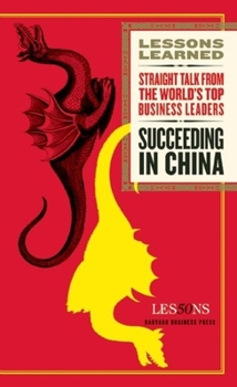 Paperback Succeeding in China Book