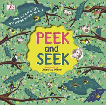Paperback Peek and Seek Book