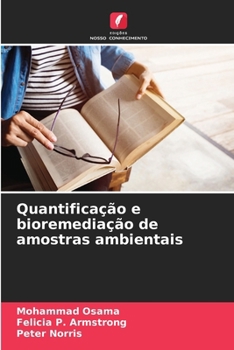 Paperback Quantificação e bioremediação de amostras ambientais [Portuguese] Book