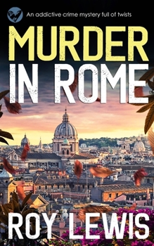 Paperback MURDER IN ROME an addictive crime mystery full of twists Book