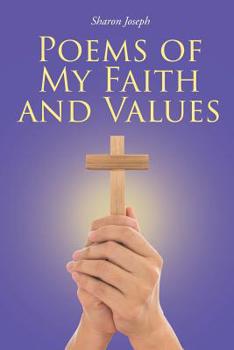 Paperback Poems of My Faith and Values Book