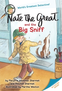 Paperback Nate the Great and the Big Sniff Book