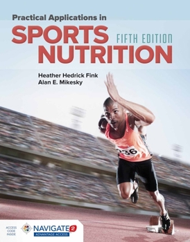 Paperback Practical Applications in Sports Nutrition Book