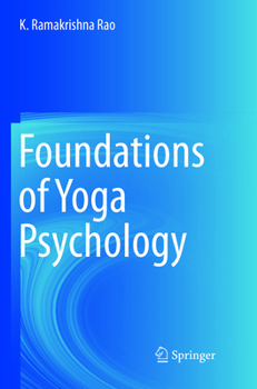 Paperback Foundations of Yoga Psychology Book