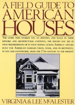 Paperback A Field Guide to American Houses Book