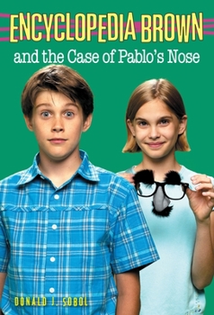 Paperback Encyclopedia Brown and the Case of Pablos Nose Book