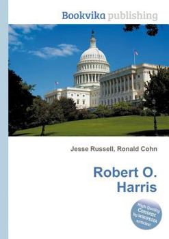 Paperback Robert O. Harris Book