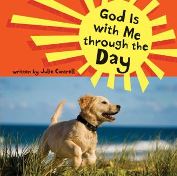 Hardcover God Is with Me Through the Day Book