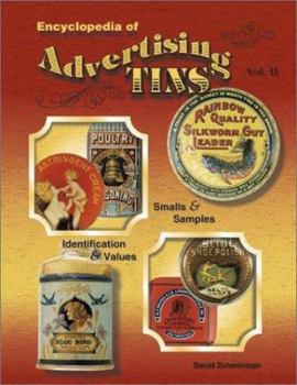 Hardcover Encyclopedia of Advertising Tins Book