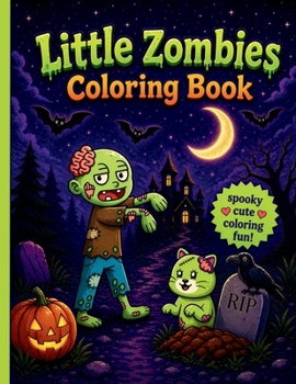 Little Zombies Coloring Book