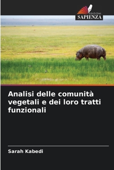 Paperback Analisi delle comunità vegetali e dei loro tratti funzionali [Italian] Book