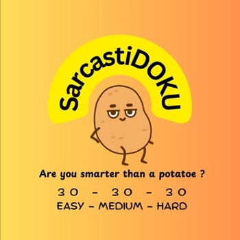 Paperback SarcastiDOKU Book