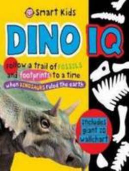 Paperback Dino IQ (Smart Kids IQ) Book