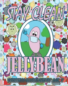 Paperback Stay clean Jellybean Book