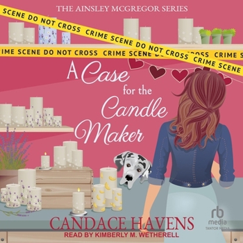 MP3 CD A Case for the Candle Maker Book