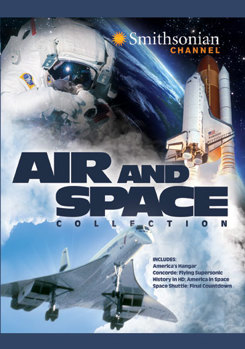 DVD Smithsonian Channel: Air and Space Collection Book