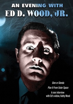 DVD An Evening with Ed Wood Jr. Book