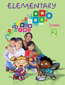 Paperback Elementary Sunday School - Year 2 - Teacher Book
