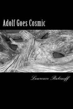 Paperback Adolf Goes Cosmic Book