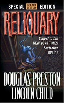 Mass Market Paperback Reliquary Book