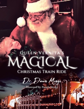 Paperback Queen Vernita's Magical Christmas Train Ride Book