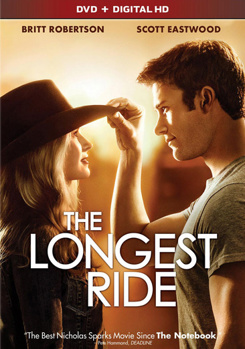 DVD The Longest Ride Book