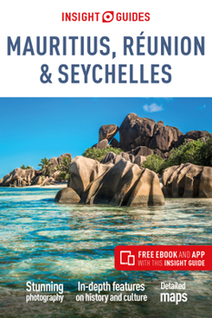 Paperback Insight Guides Mauritius, Réunion & Seychelles (Travel Guide with Free Ebook) Book