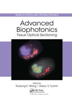 Paperback Advanced Biophotonics: Tissue Optical Sectioning Book