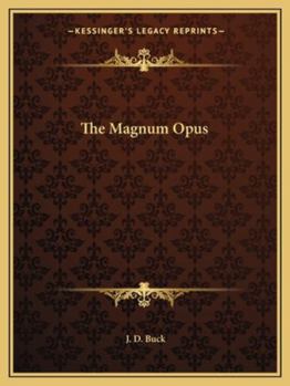 Paperback The Magnum Opus Book